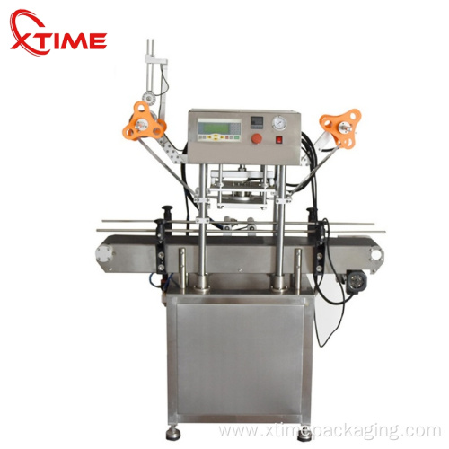 Automatic aluminum foil feeding cutting sealer equipment